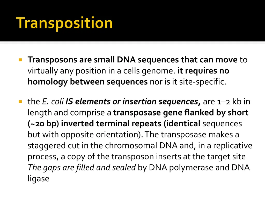 transposons are small dna sequences that can move