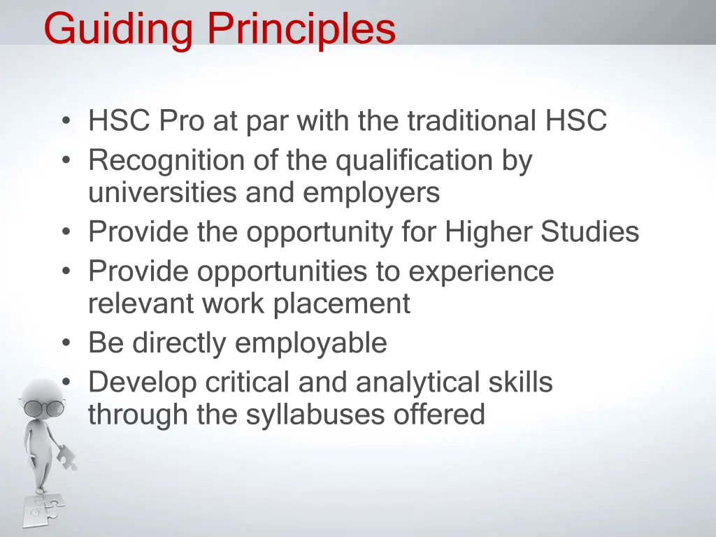 guiding principles