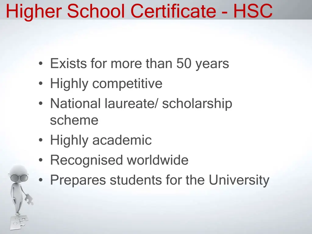 higher school certificate hsc