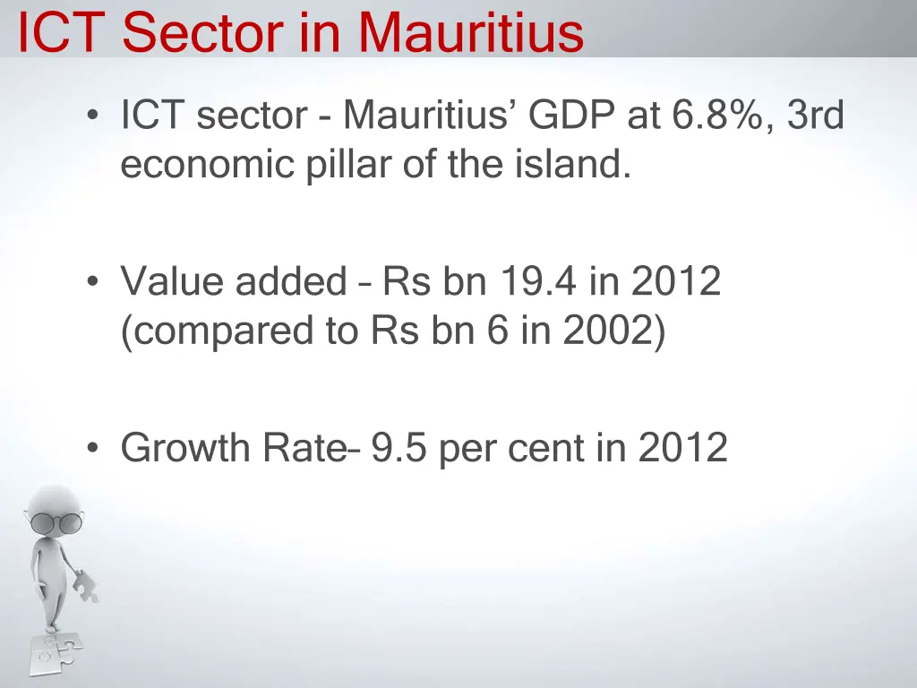 ict sector in mauritius