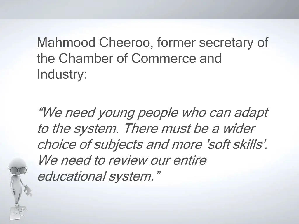 mahmood cheeroo former secretary of the chamber