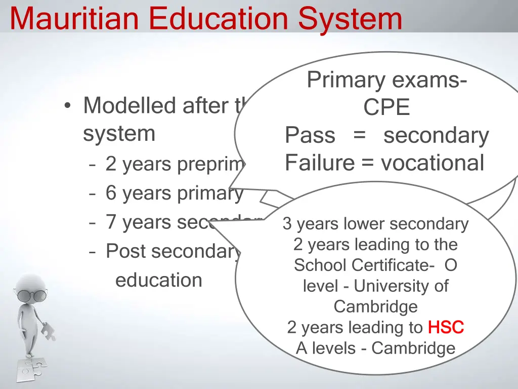 mauritian education system