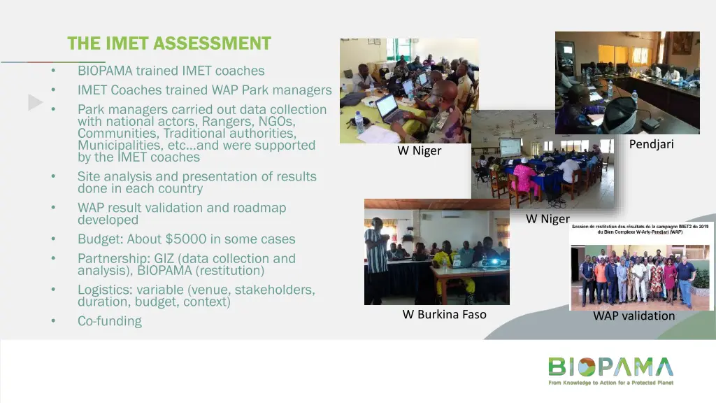 the imet assessment