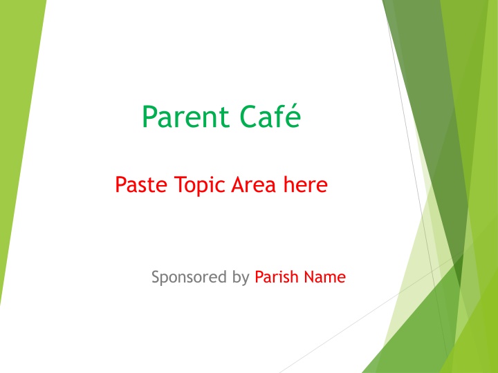 parent caf