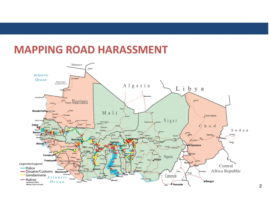 mapping road harassment