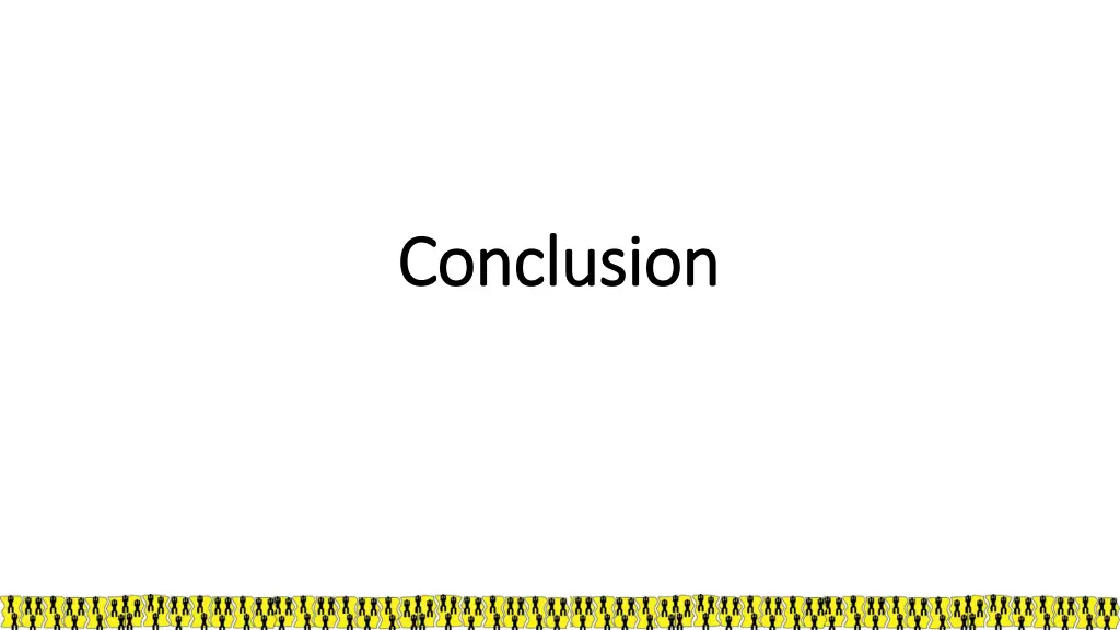 conclusion conclusion