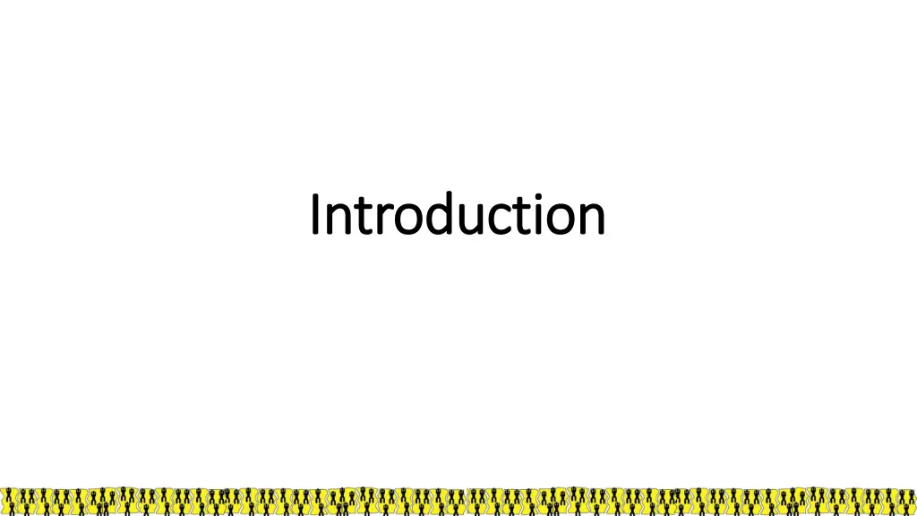 introduction introduction