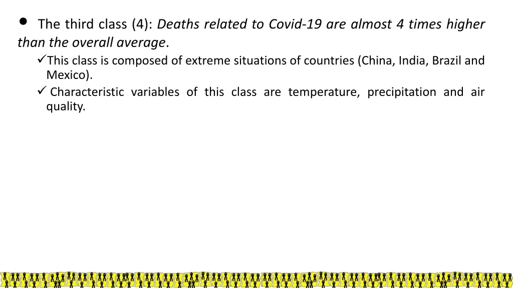 the third class 4 deaths related to covid