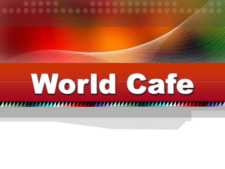 world cafe