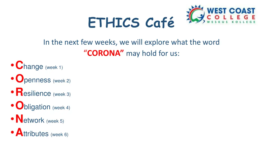 ethics caf 2