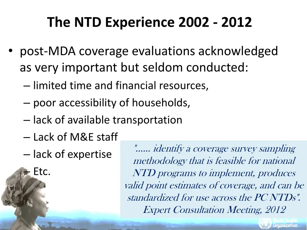 the ntd experience 2002 2012