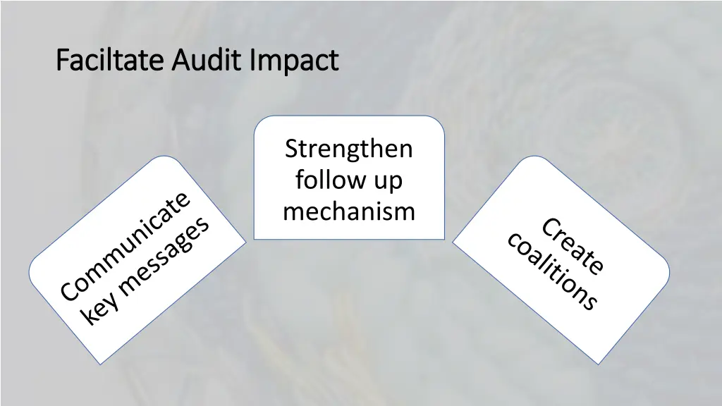 faciltate faciltate audit