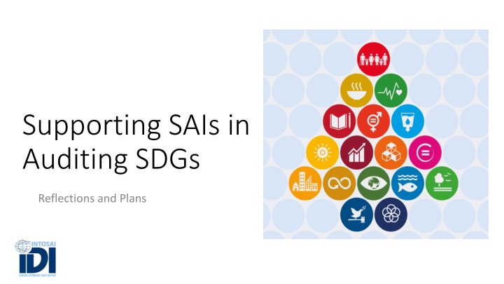 supporting sais in auditing sdgs