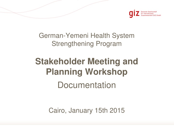 german yemeni health system strengthening program