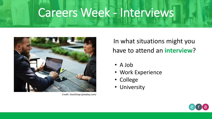 careers week careers week interviews careers week