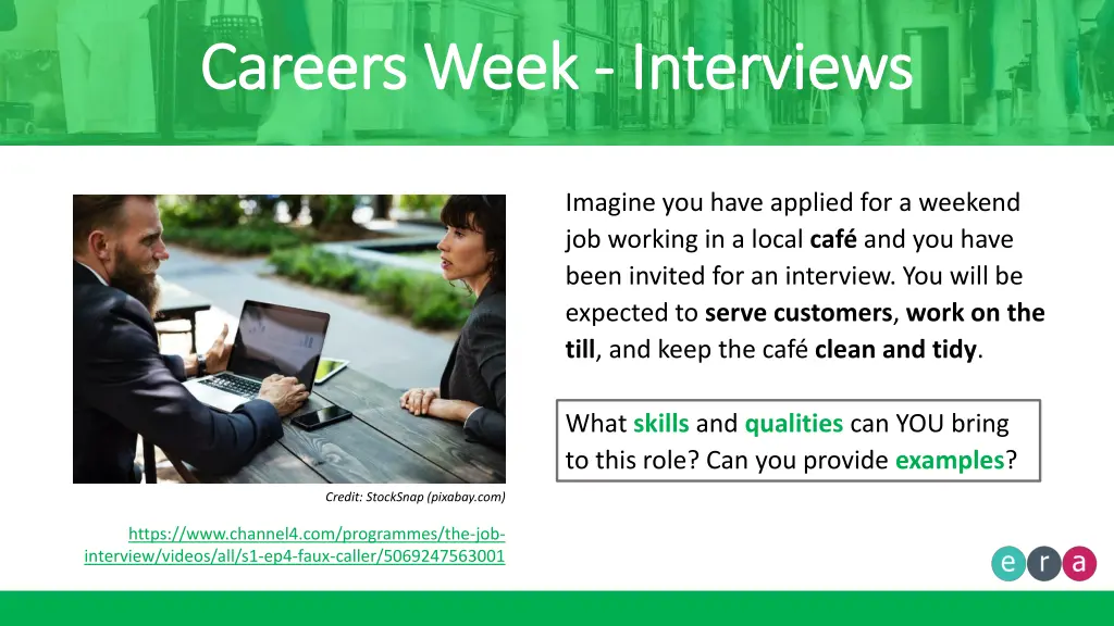 careers week careers week interviews