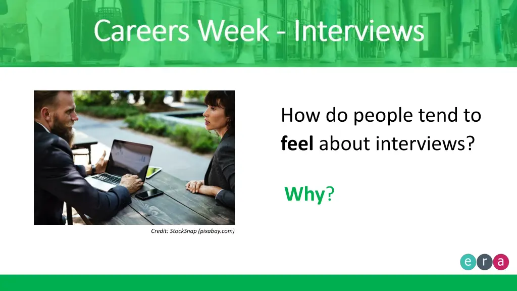 how do people tend to feel about interviews