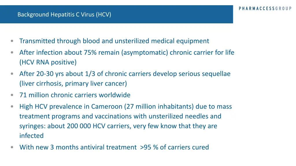 background hepatitis c virus hcv