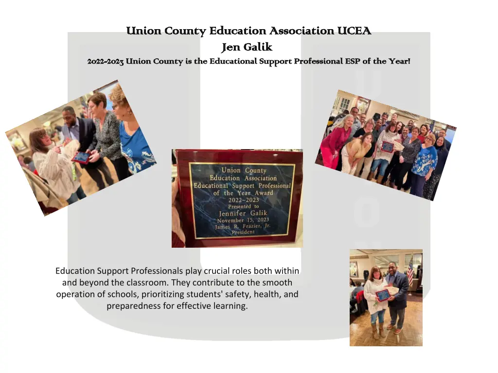 union county education association ucea union