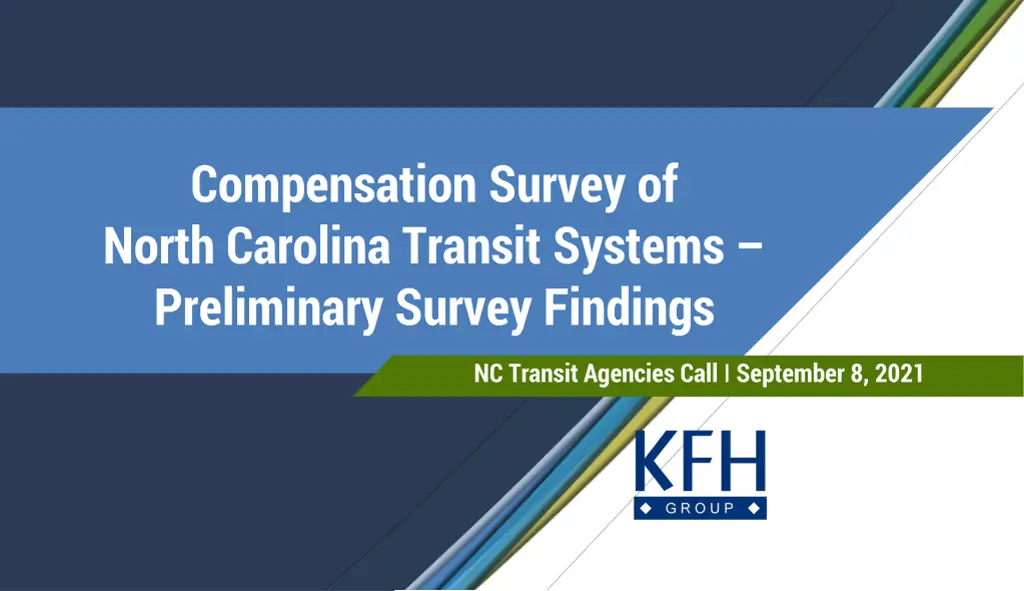 compensation survey of north carolina transit