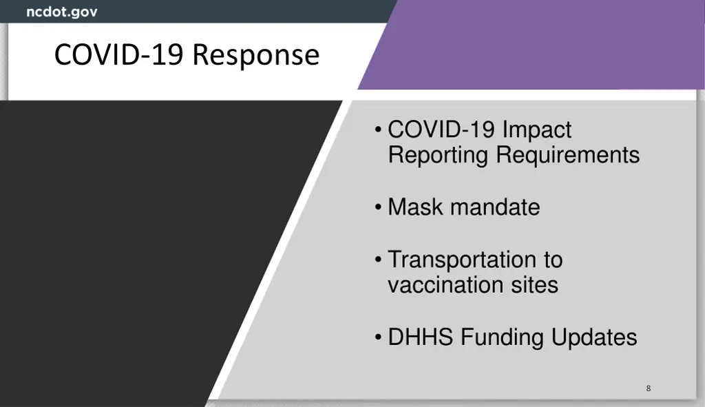 covid 19 response