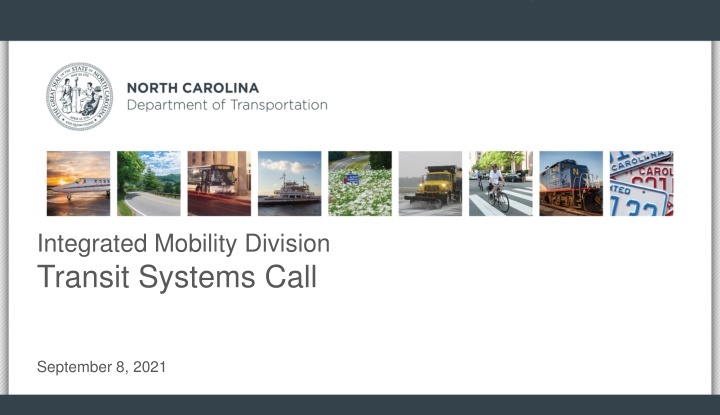 integrated mobility division transit systems call