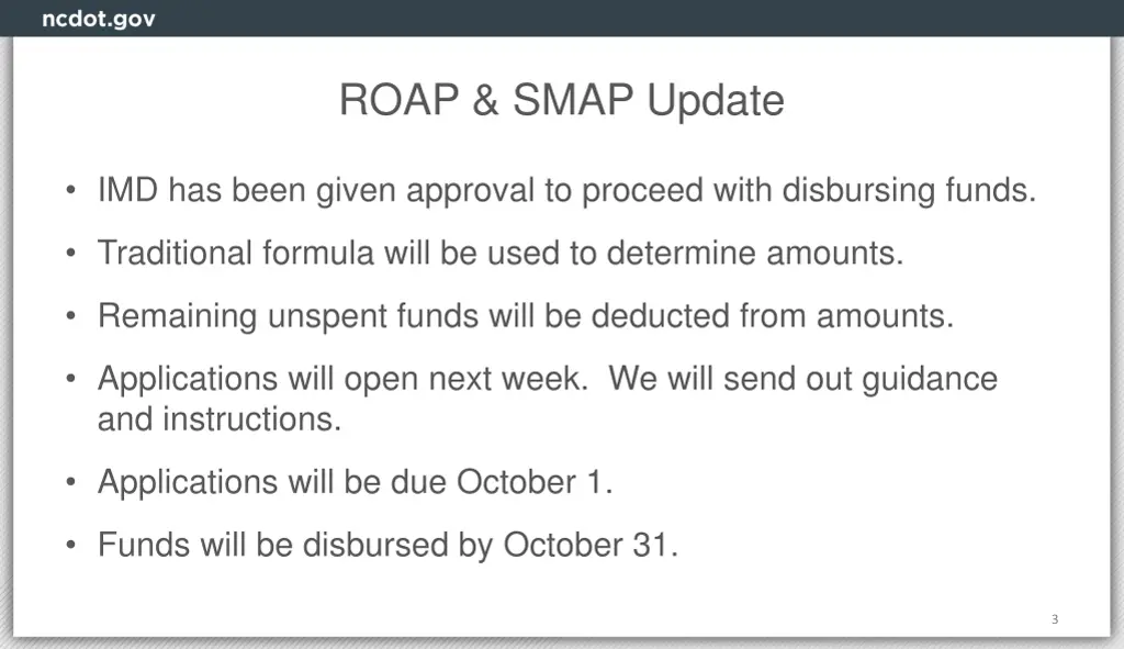 roap smap update