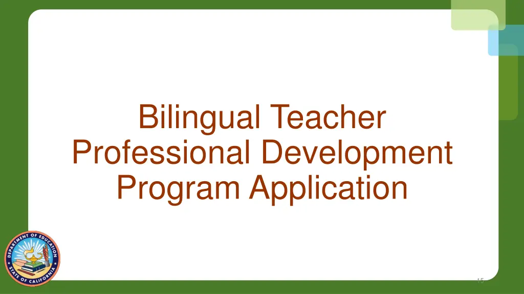 bilingual teacher professional development