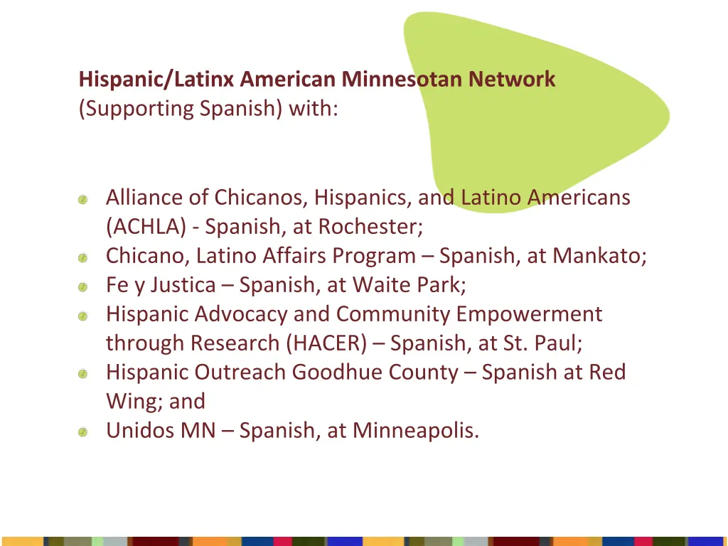 hispanic latinx american minnesotan network