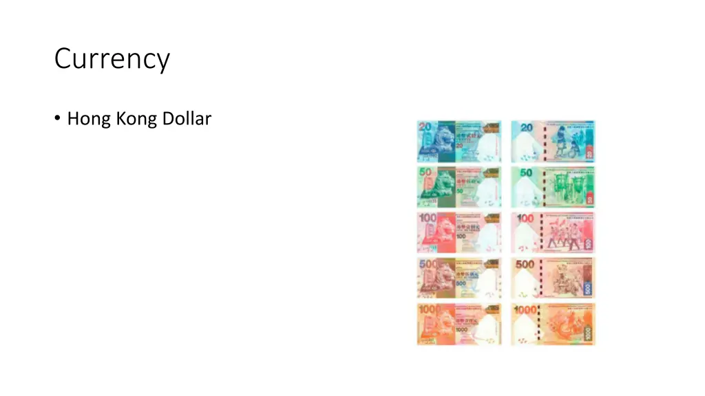 currency