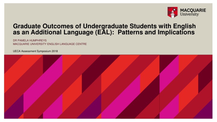 graduate outcomes of undergraduate students with