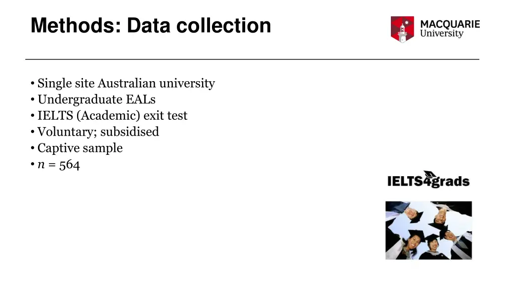 methods data collection