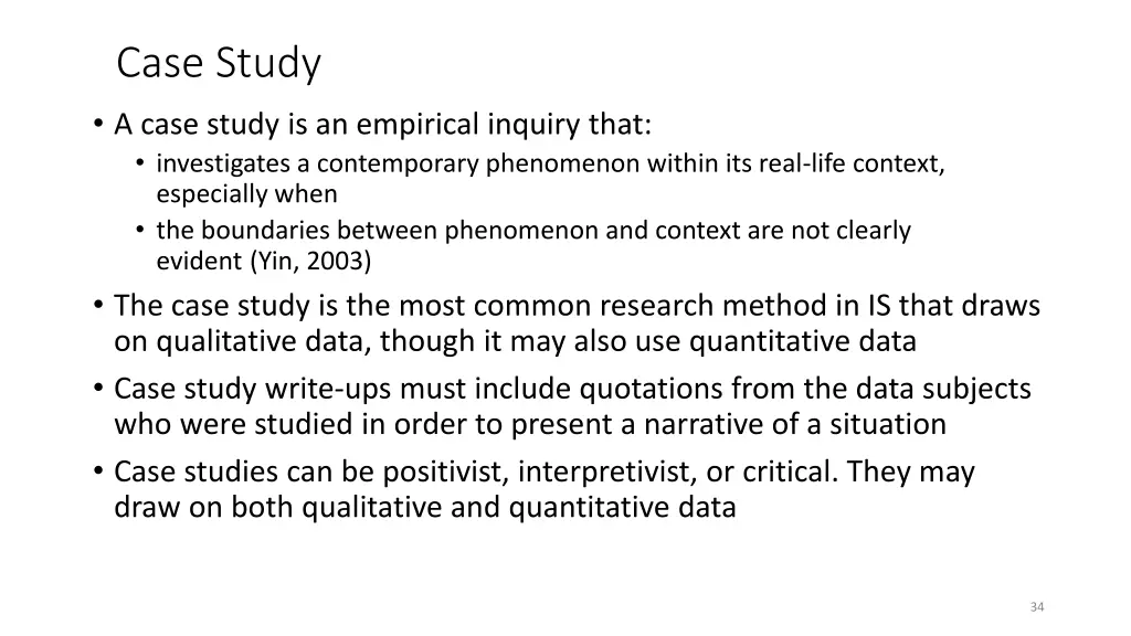 case study a case study is an empirical inquiry