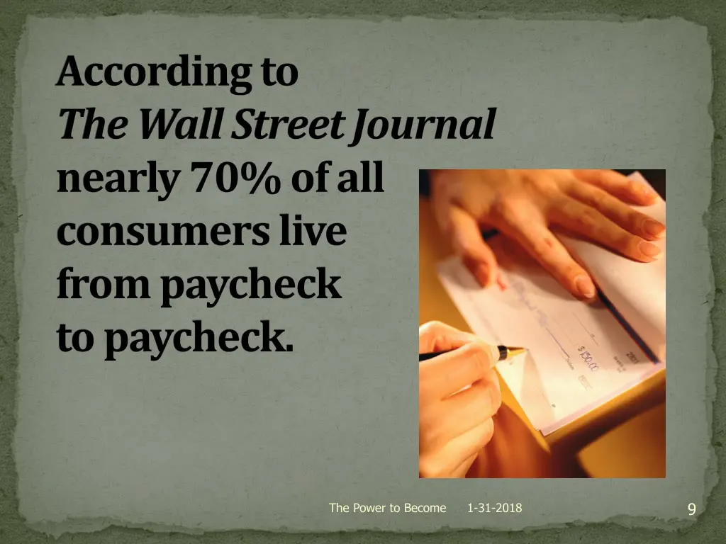 according to the wall street journal nearly