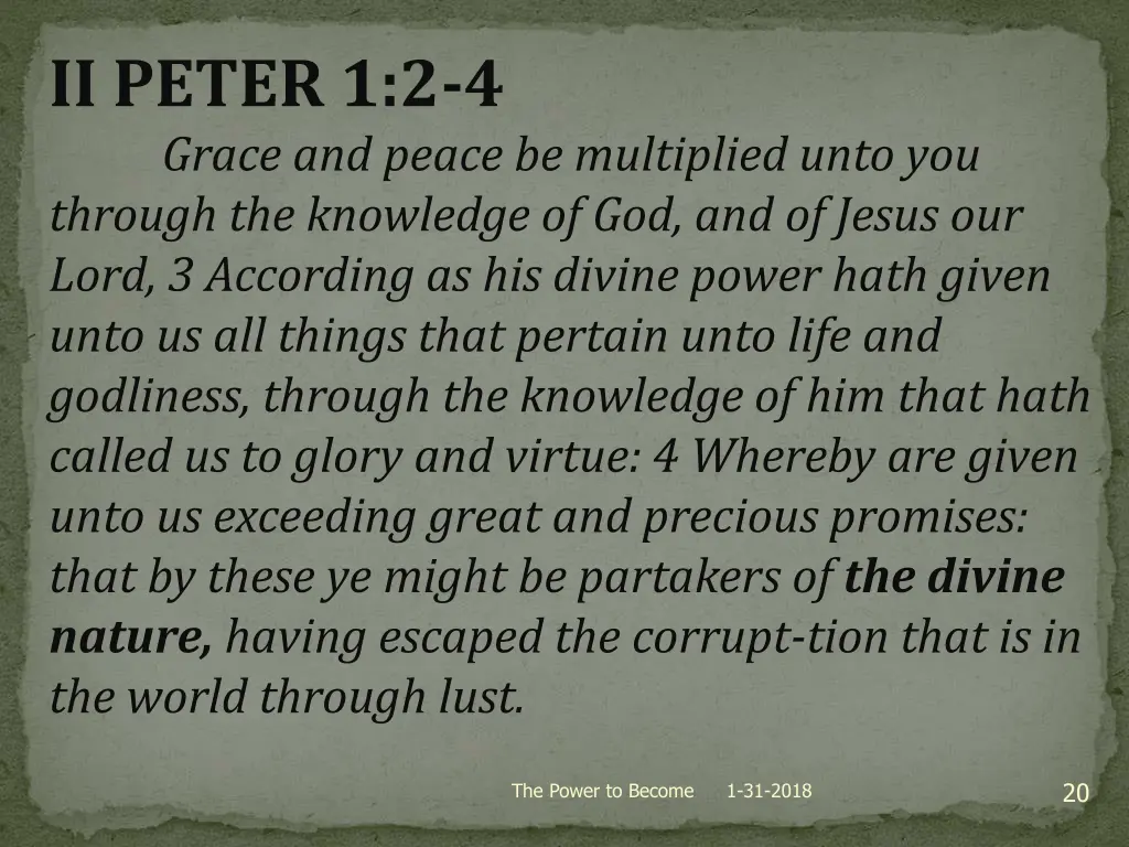 ii peter 1 2 4 grace and peace be multiplied unto