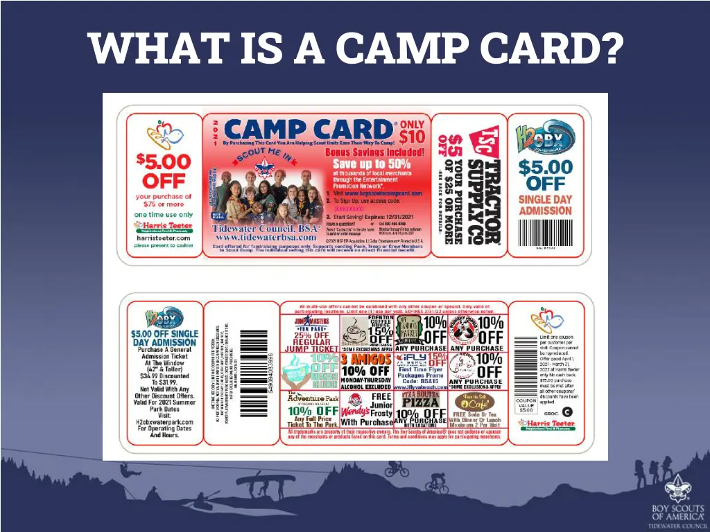 what is a camp card