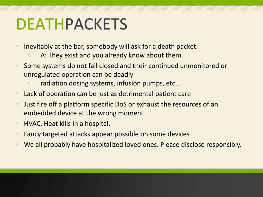 deathpackets