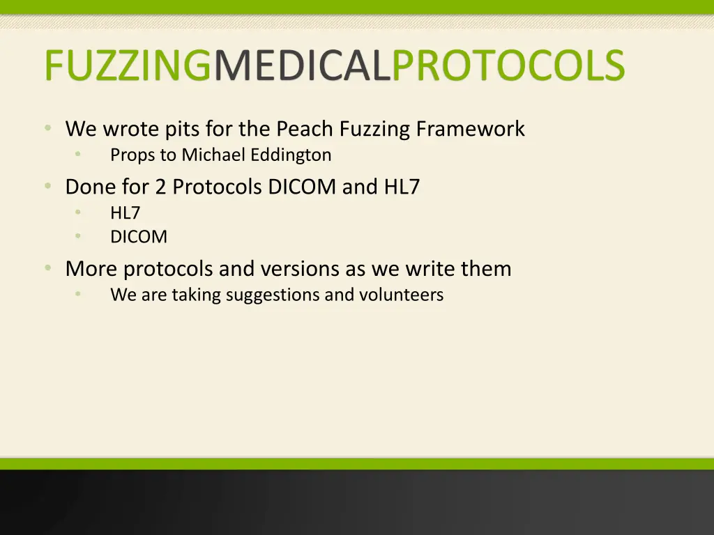 fuzzingmedicalprotocols