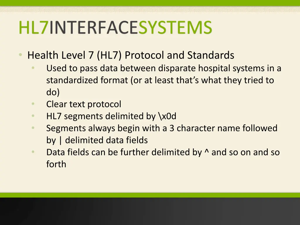 hl7interfacesystems