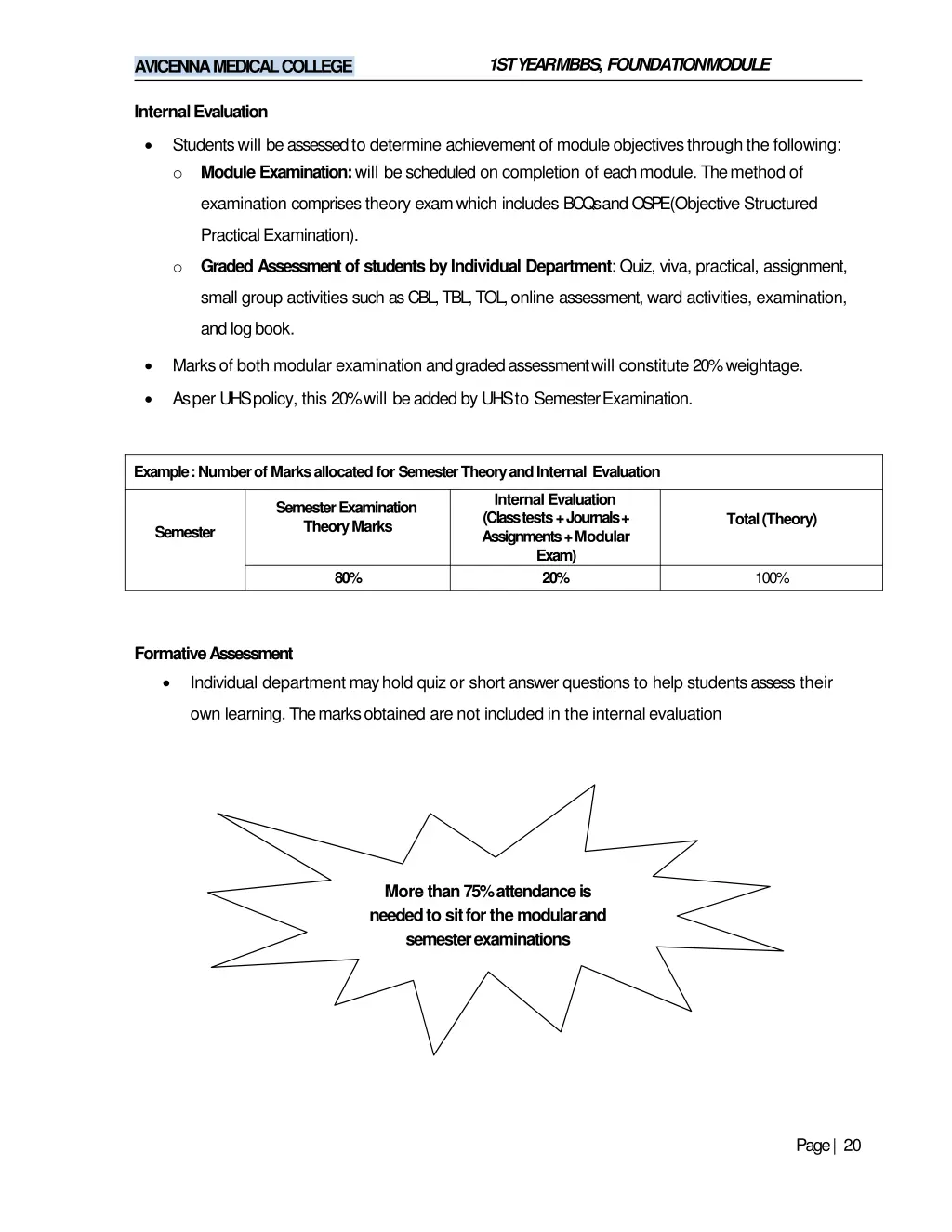 1st year mbbs foundationmodule 16