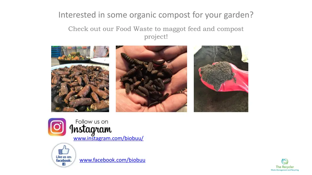 interested in some organic compost for your garden