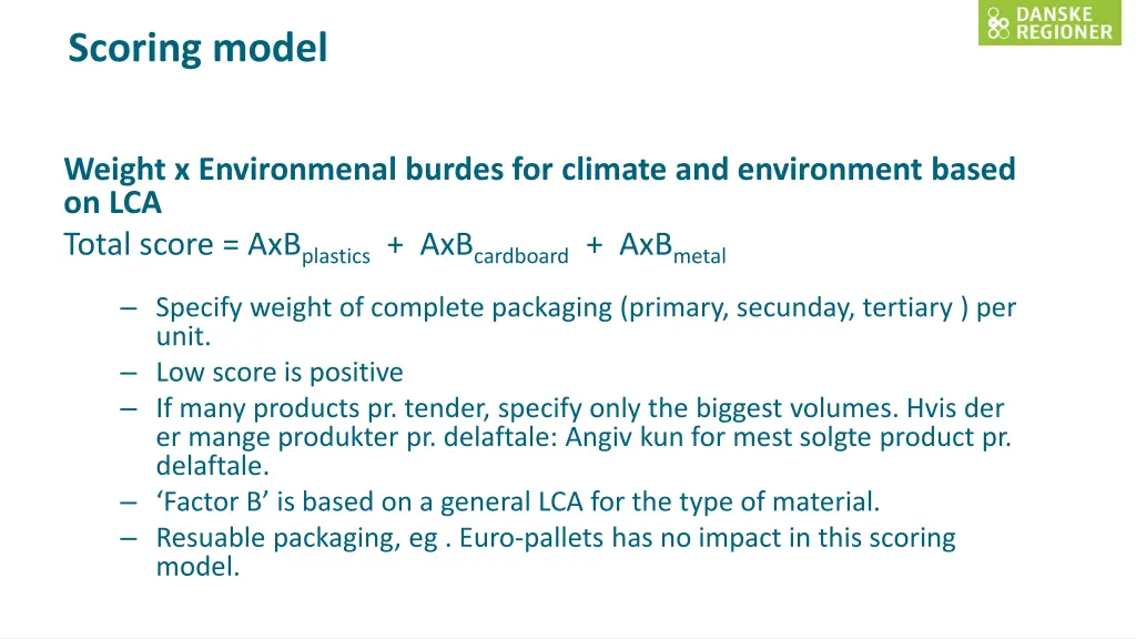 scoring model 1