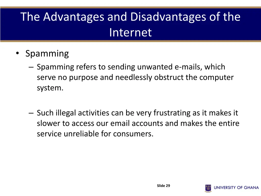 the advantages and disadvantages of the internet 14