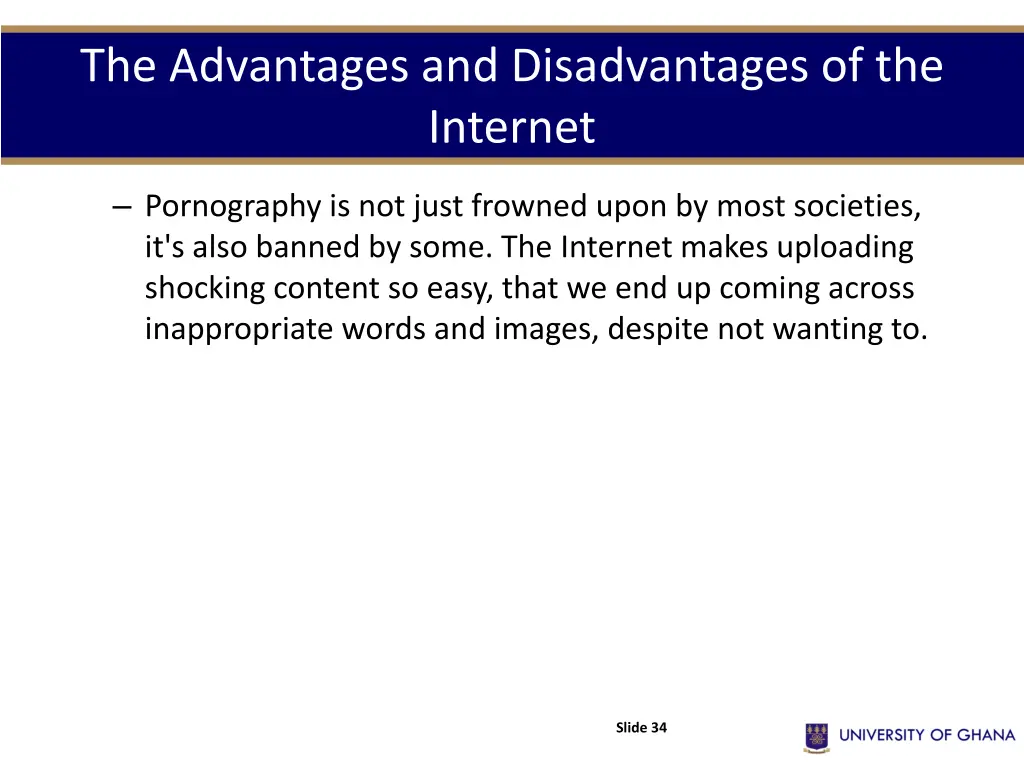 the advantages and disadvantages of the internet 19