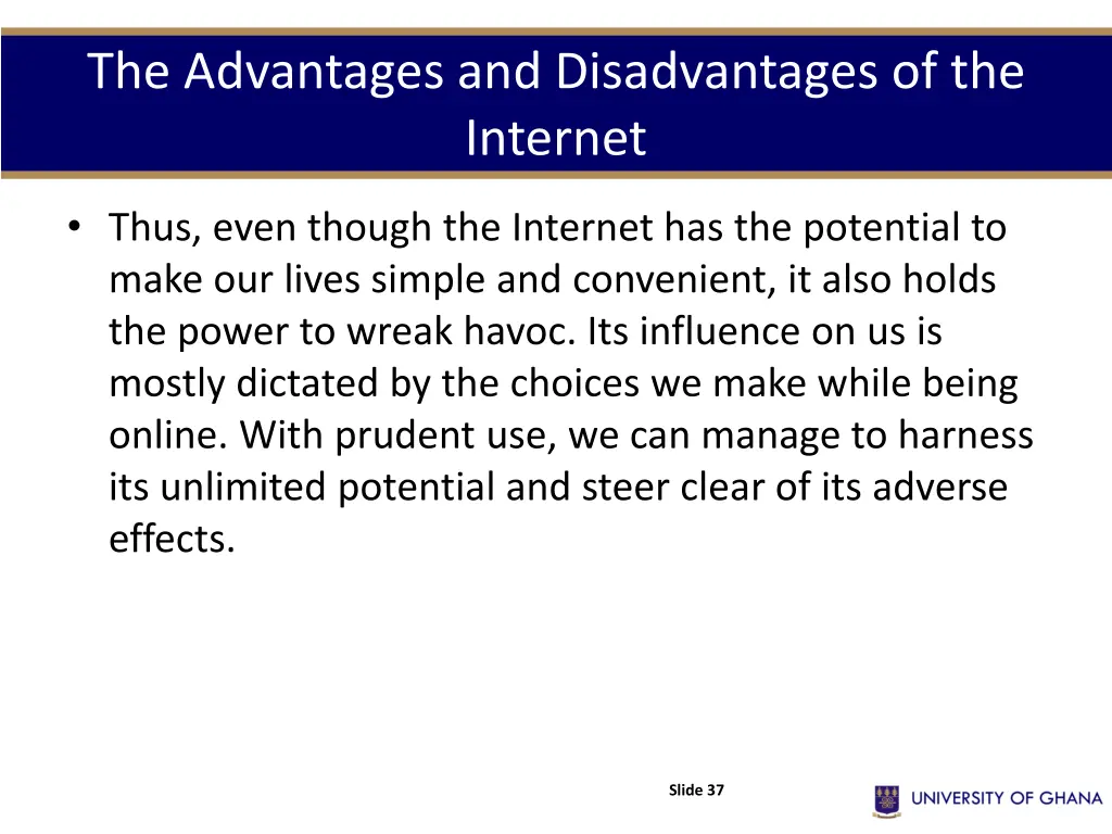 the advantages and disadvantages of the internet 22