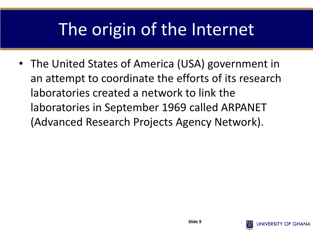 the origin of the internet 1