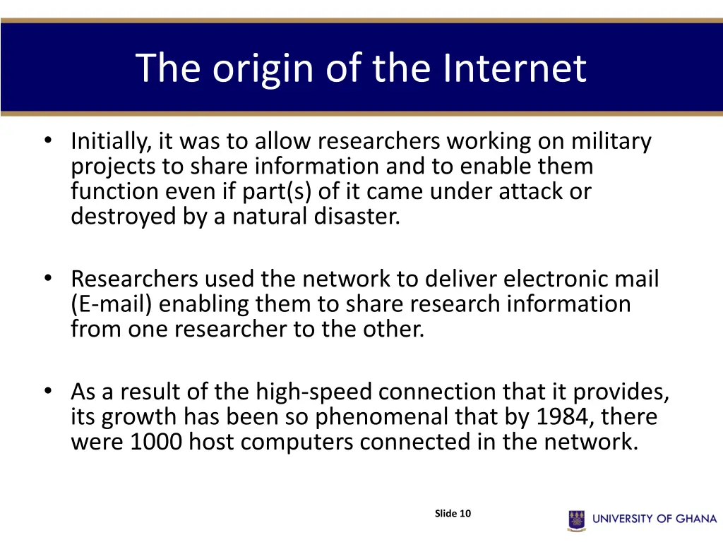 the origin of the internet 2