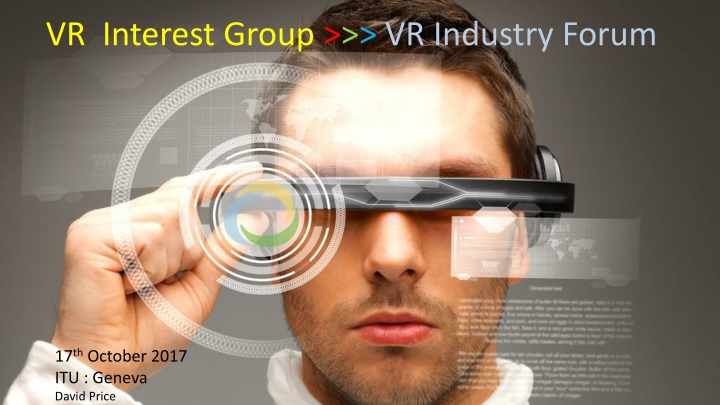 vr interest group vr industry forum