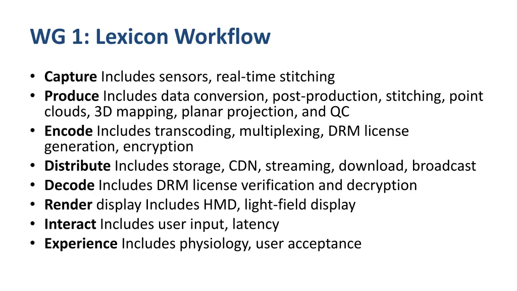 wg 1 lexicon workflow