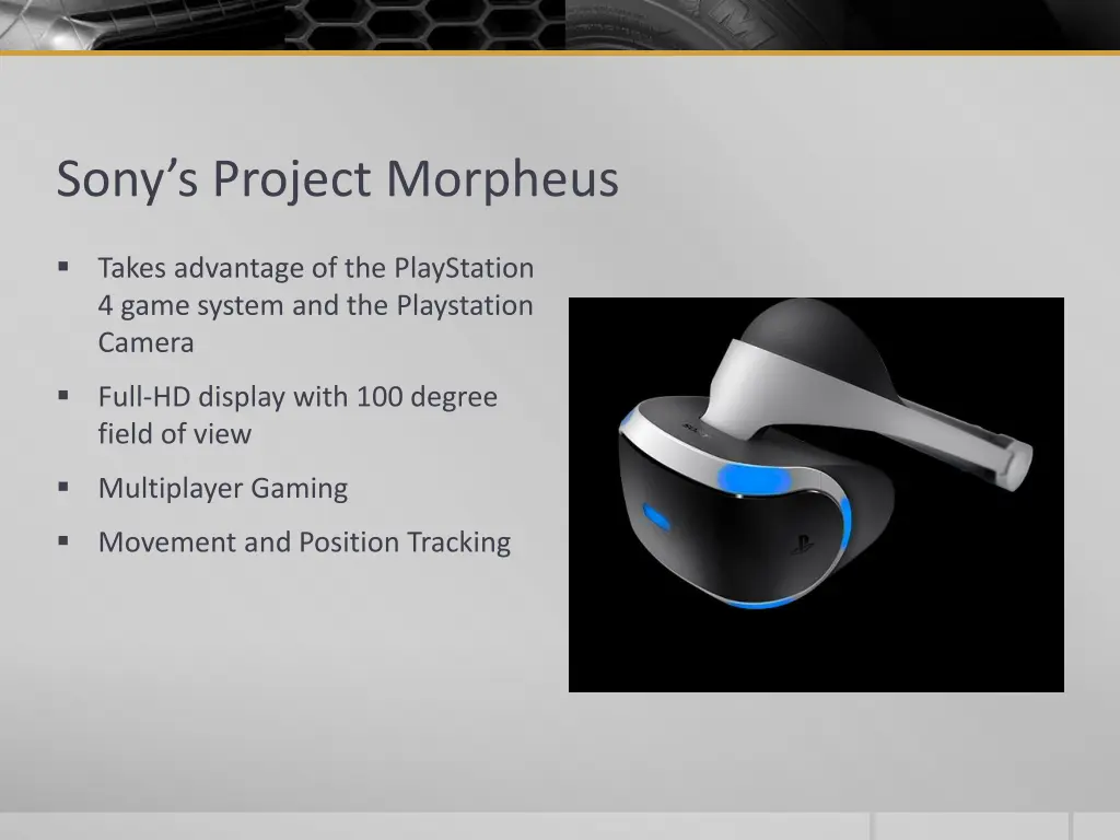 sony s project morpheus